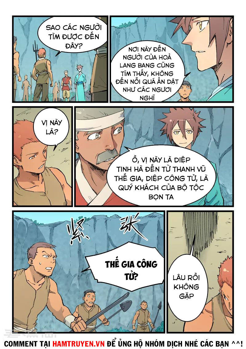 Tinh Võ Thần Quyết - Chương 470