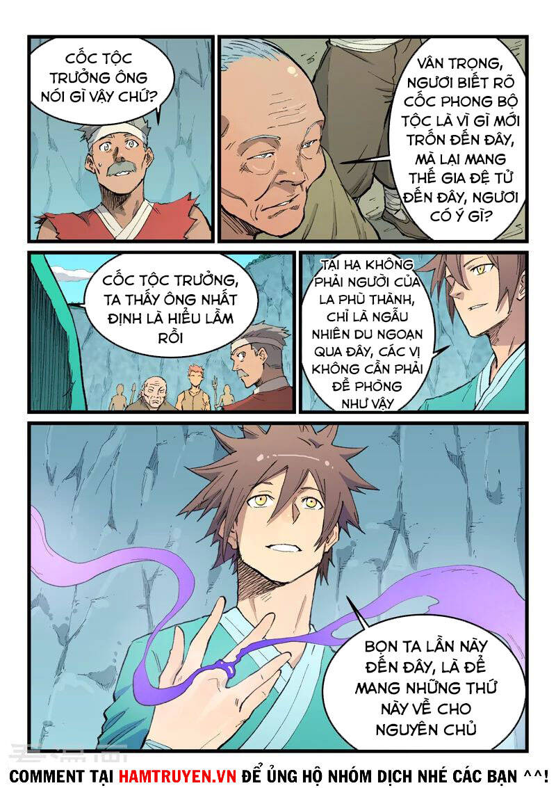 Tinh Võ Thần Quyết - Chương 470