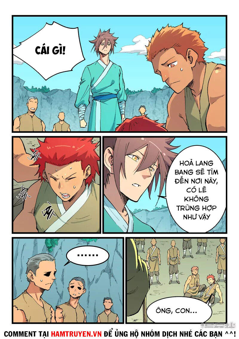 Tinh Võ Thần Quyết - Chương 471