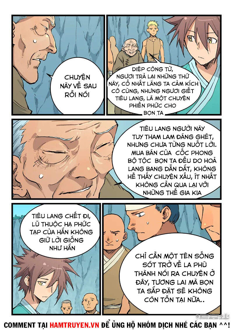 Tinh Võ Thần Quyết - Chương 471