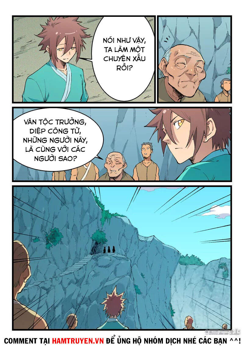 Tinh Võ Thần Quyết - Chương 471