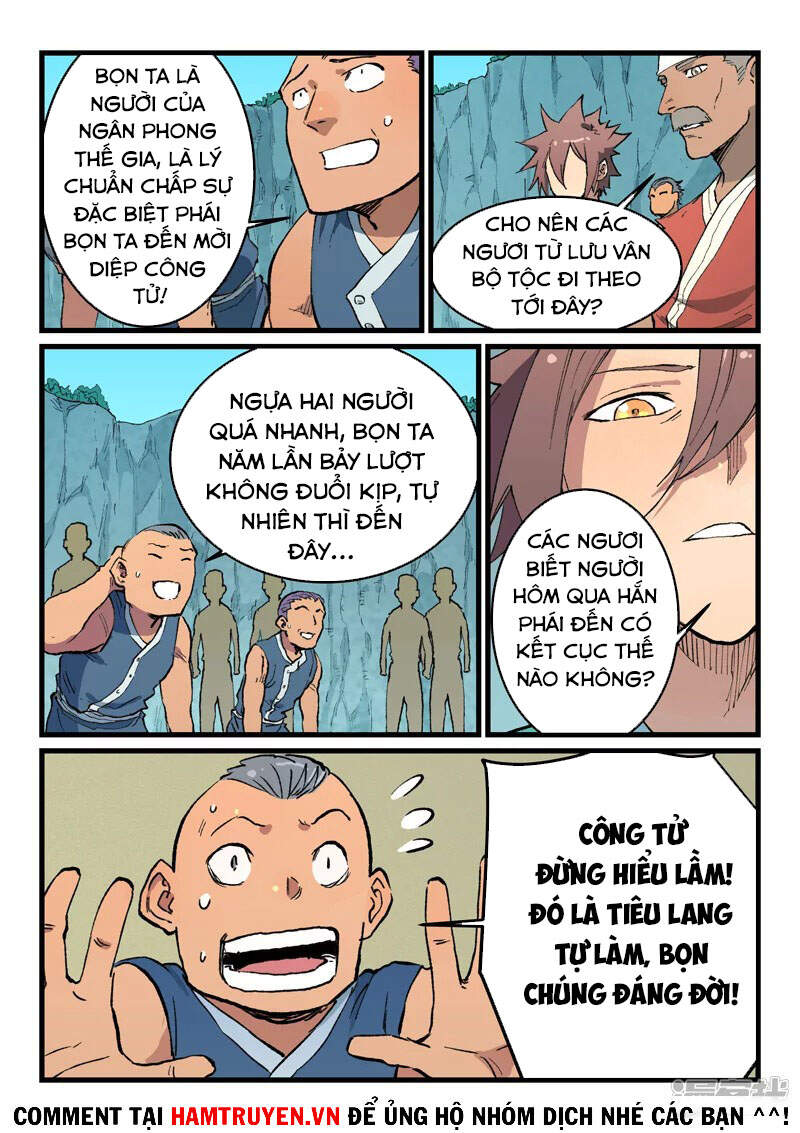 Tinh Võ Thần Quyết - Chương 471