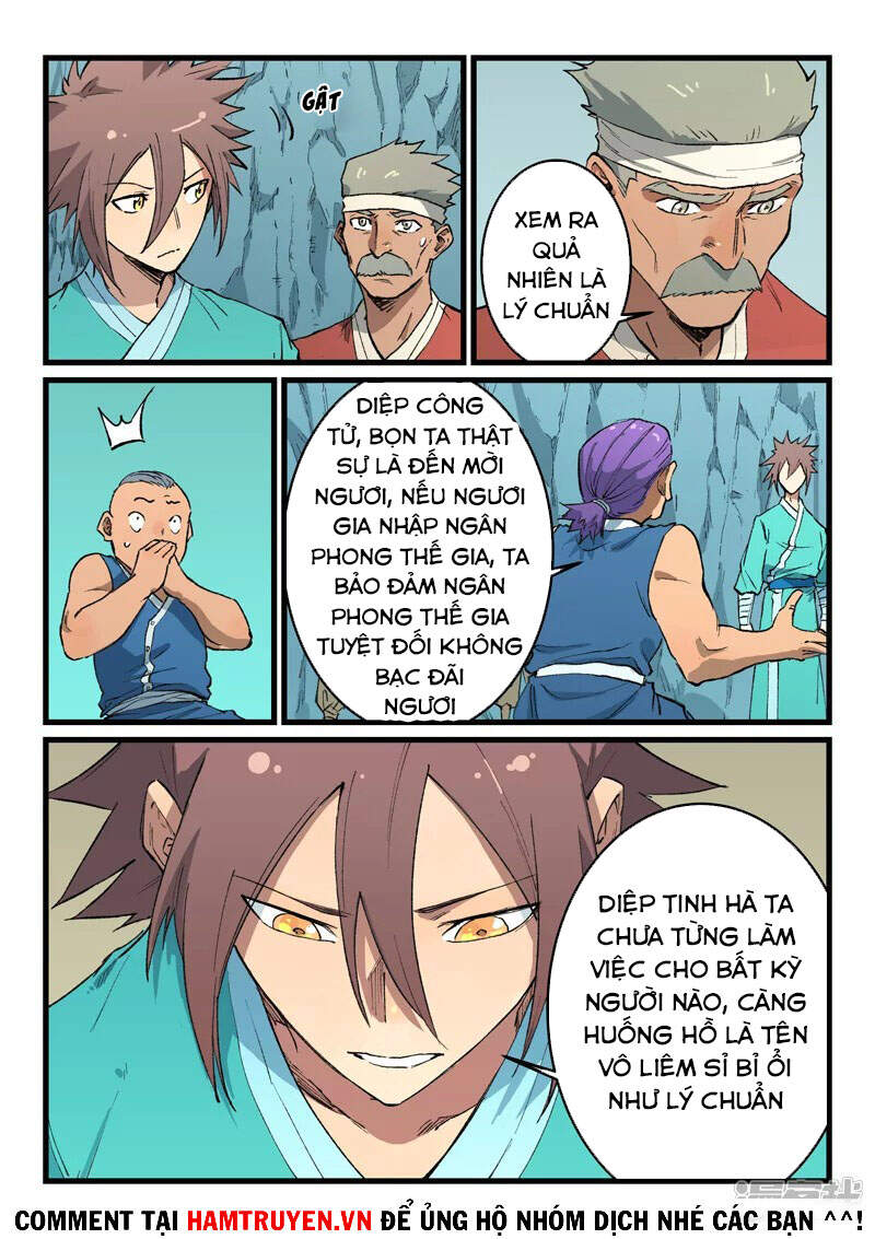 Tinh Võ Thần Quyết - Chương 471