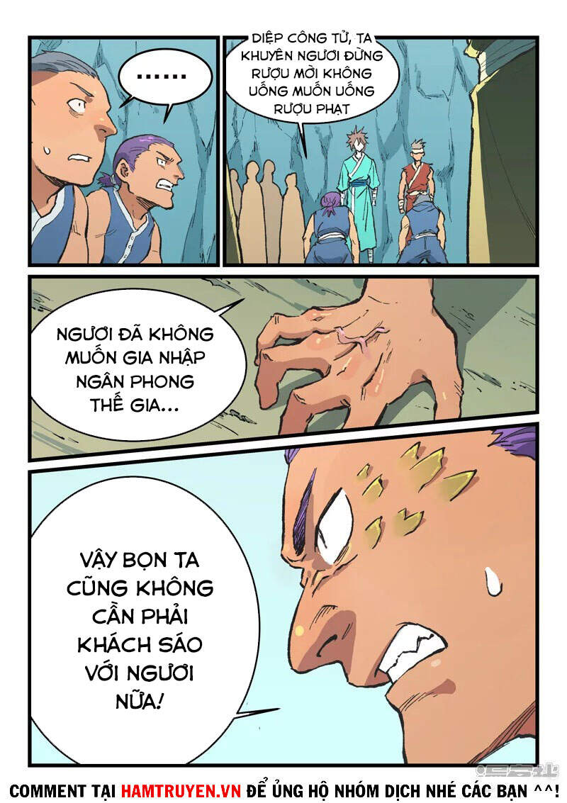 Tinh Võ Thần Quyết - Chương 471