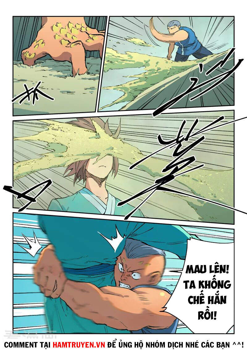 Tinh Võ Thần Quyết - Chương 472