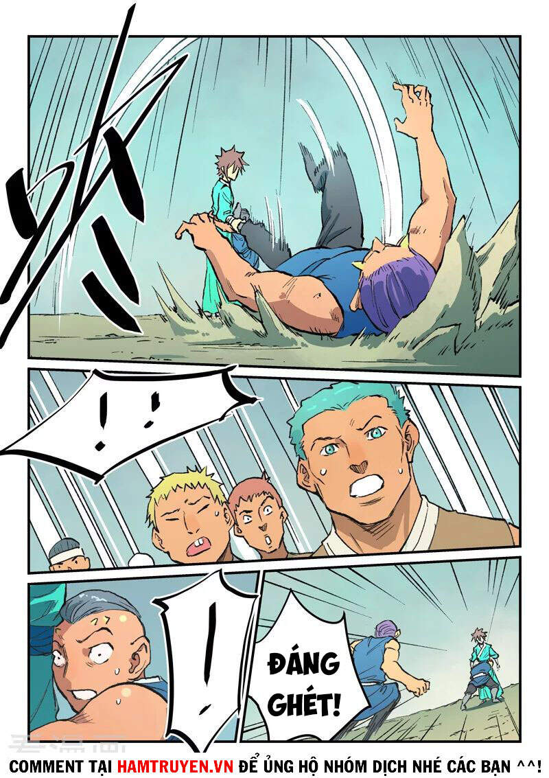 Tinh Võ Thần Quyết - Chương 472