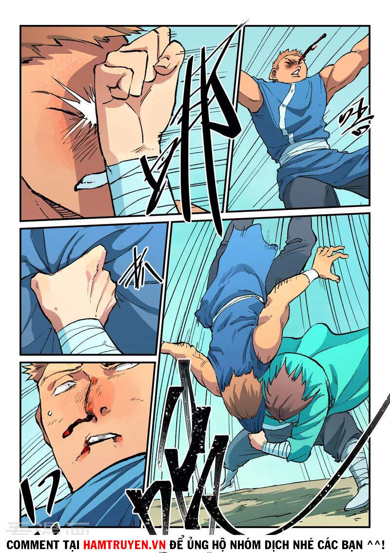 Tinh Võ Thần Quyết - Chương 472