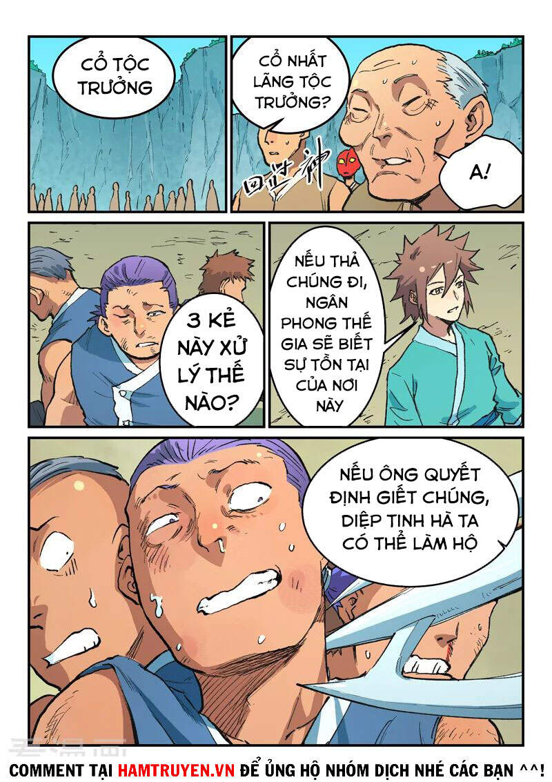 Tinh Võ Thần Quyết - Chương 472