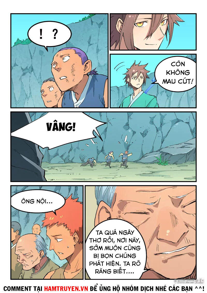 Tinh Võ Thần Quyết - Chương 473