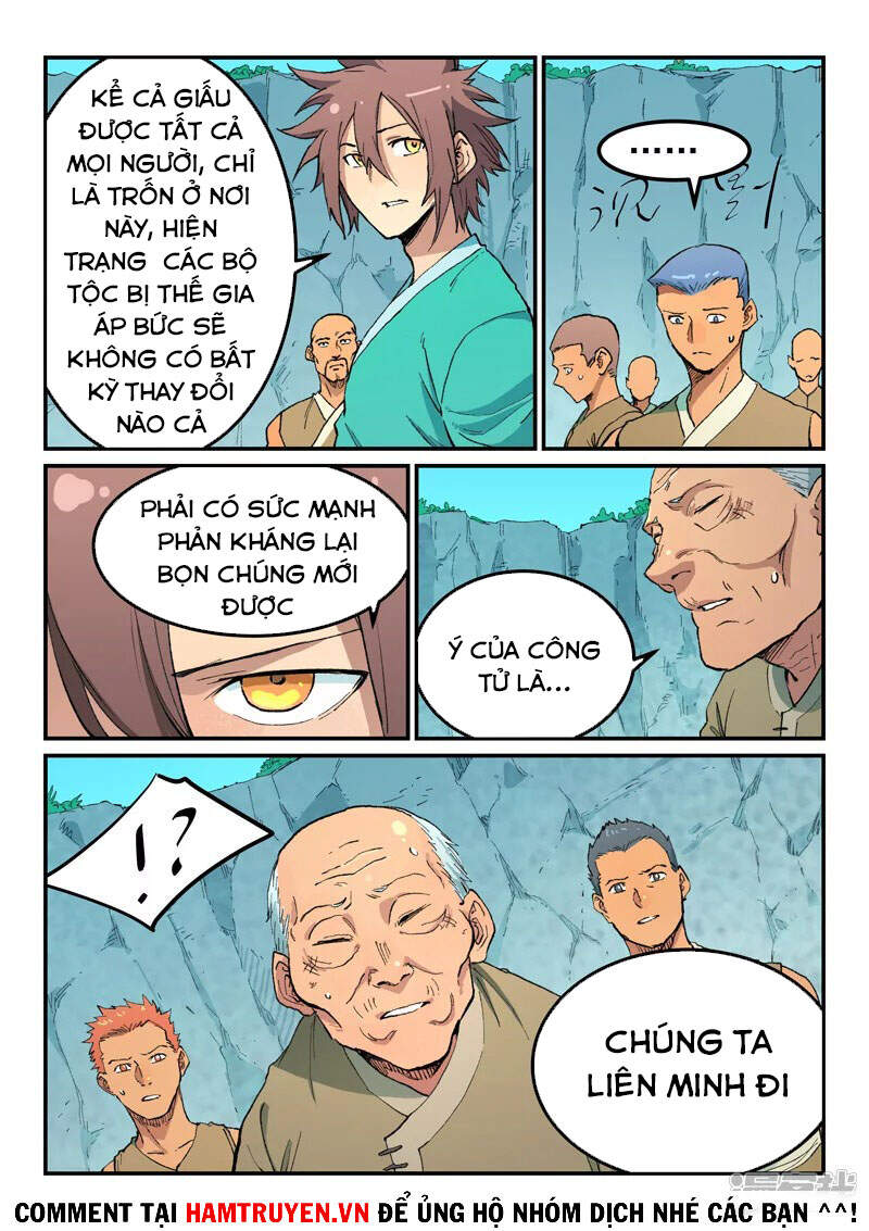 Tinh Võ Thần Quyết - Chương 473