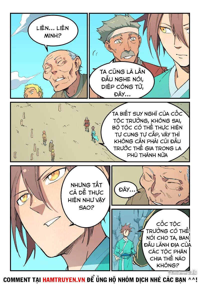 Tinh Võ Thần Quyết - Chương 473