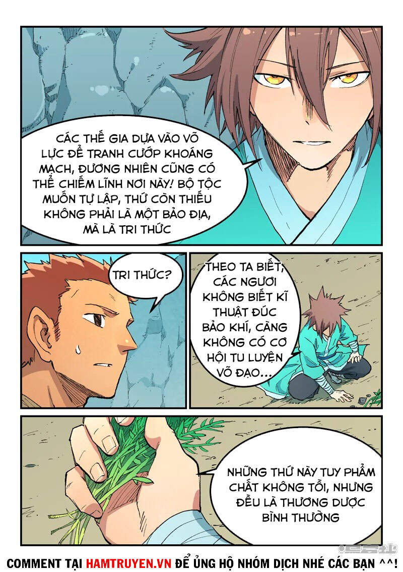 Tinh Võ Thần Quyết - Chương 473