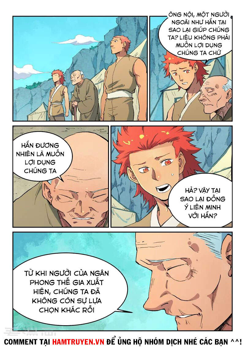 Tinh Võ Thần Quyết - Chương 474