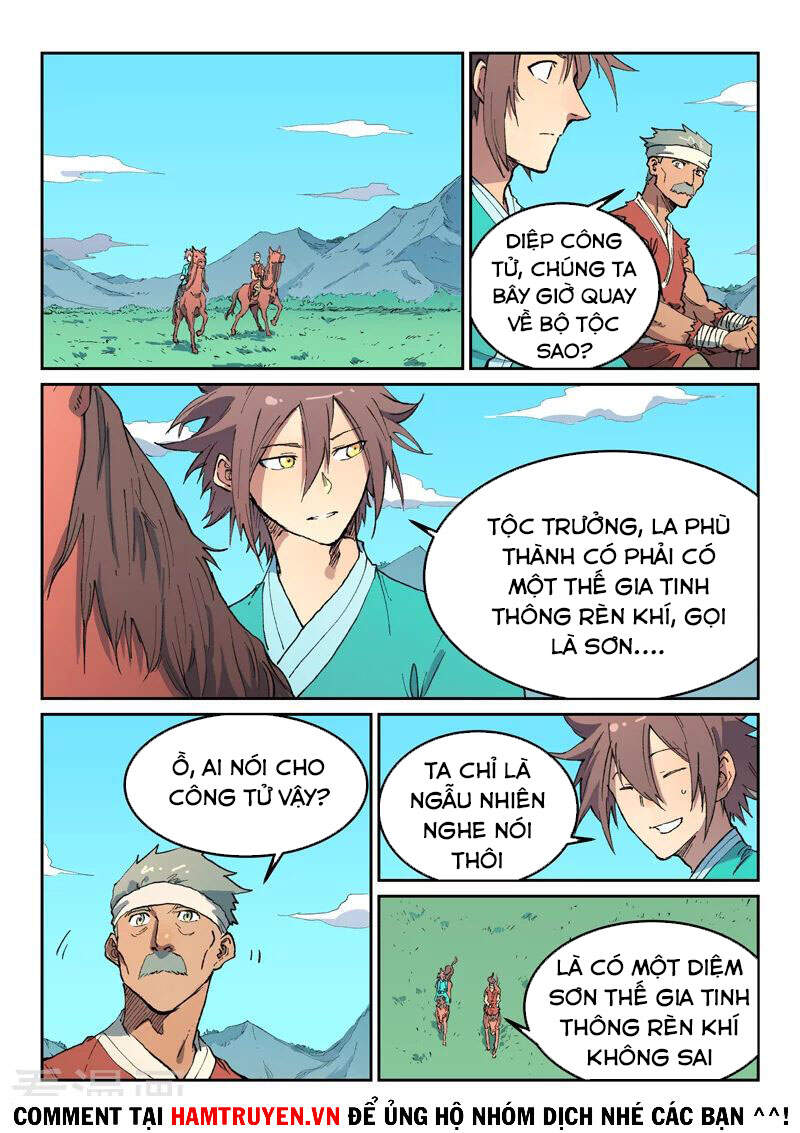 Tinh Võ Thần Quyết - Chương 474