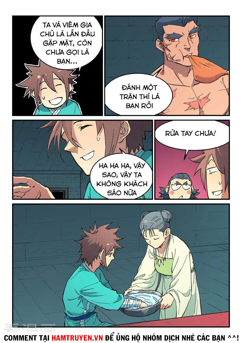 Tinh Võ Thần Quyết - Chương 479