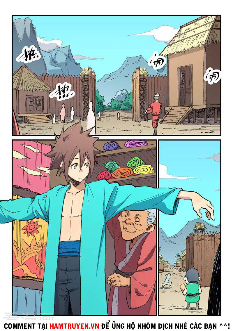 Tinh Võ Thần Quyết - Chương 482