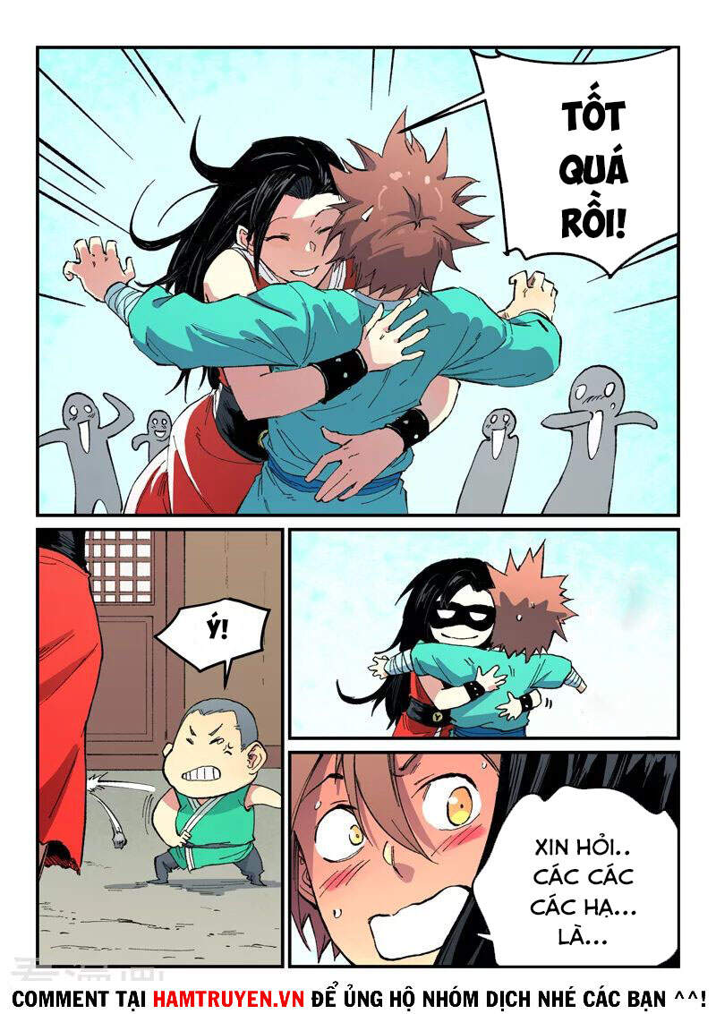 Tinh Võ Thần Quyết - Chương 482