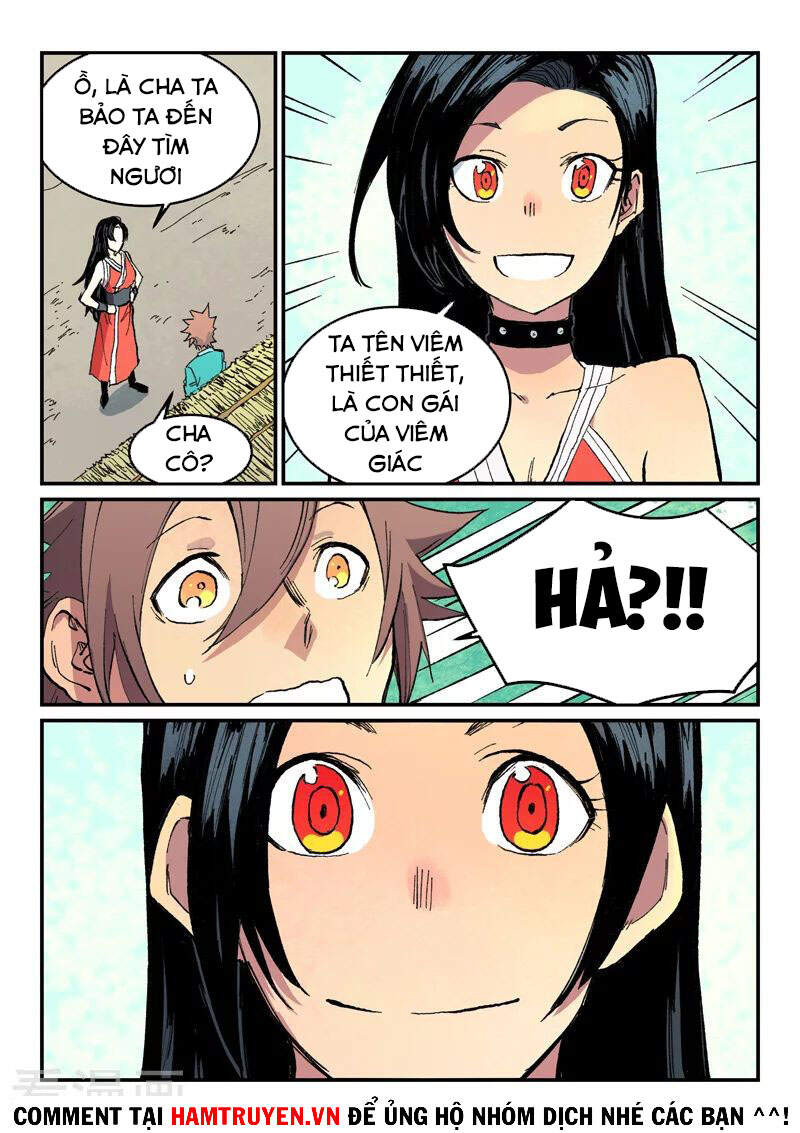 Tinh Võ Thần Quyết - Chương 482