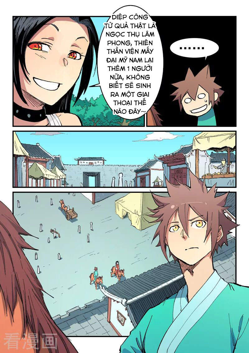 Tinh Võ Thần Quyết - Chương 482