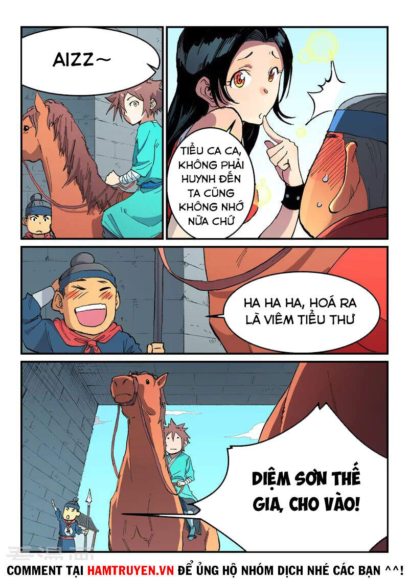 Tinh Võ Thần Quyết - Chương 483