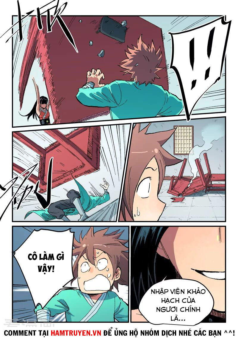 Tinh Võ Thần Quyết - Chương 485