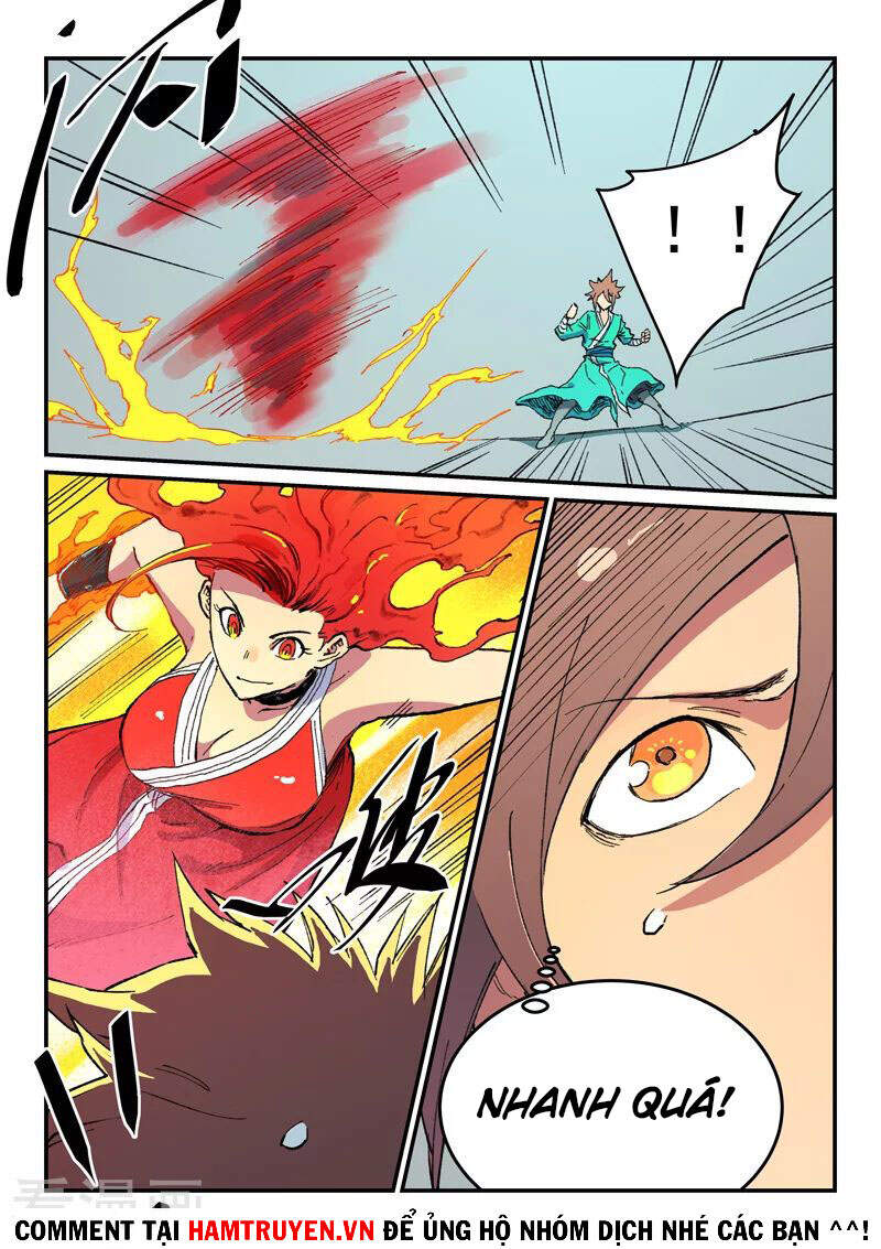 Tinh Võ Thần Quyết - Chương 485