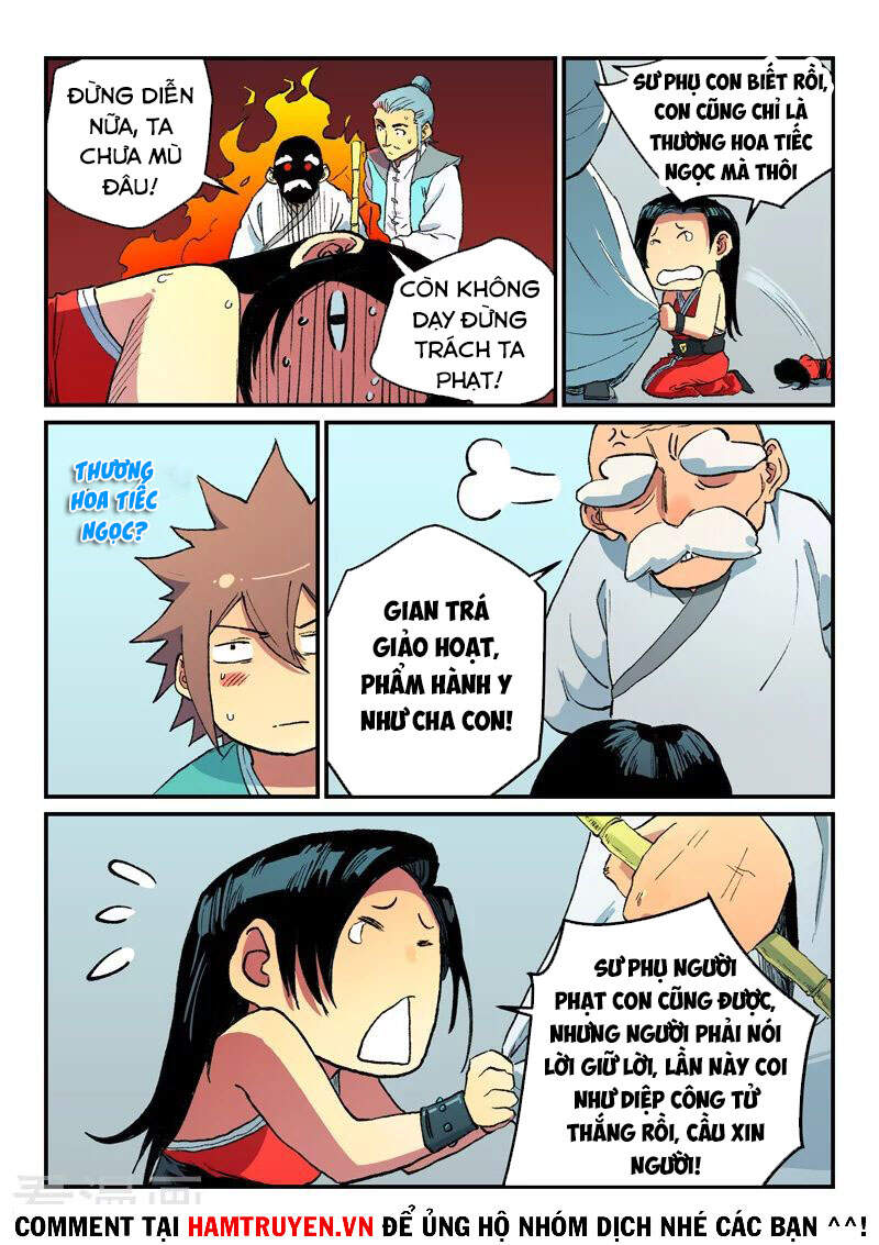 Tinh Võ Thần Quyết - Chương 485