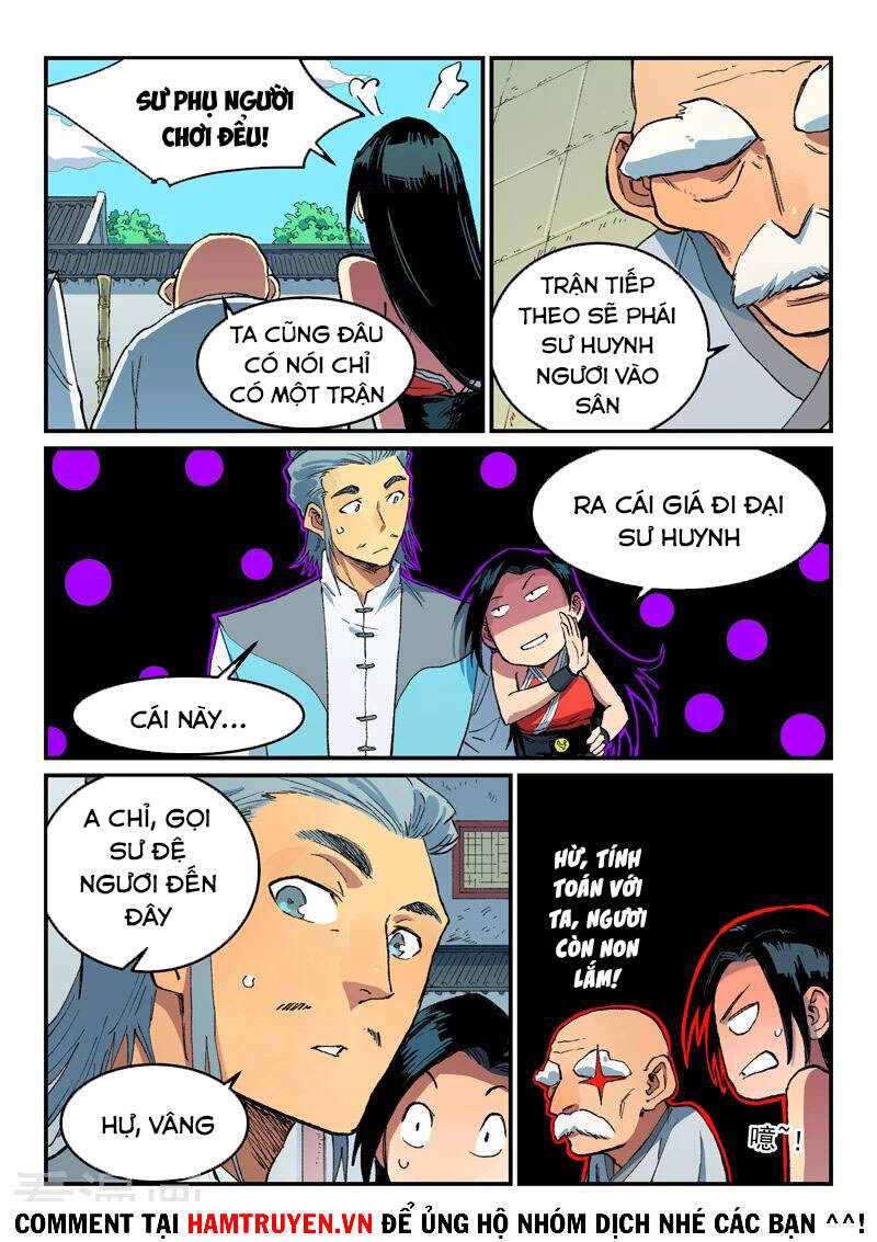 Tinh Võ Thần Quyết - Chương 486