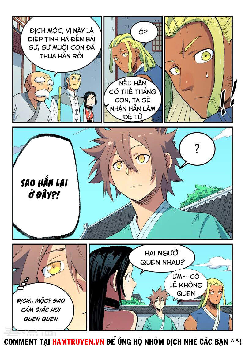 Tinh Võ Thần Quyết - Chương 486