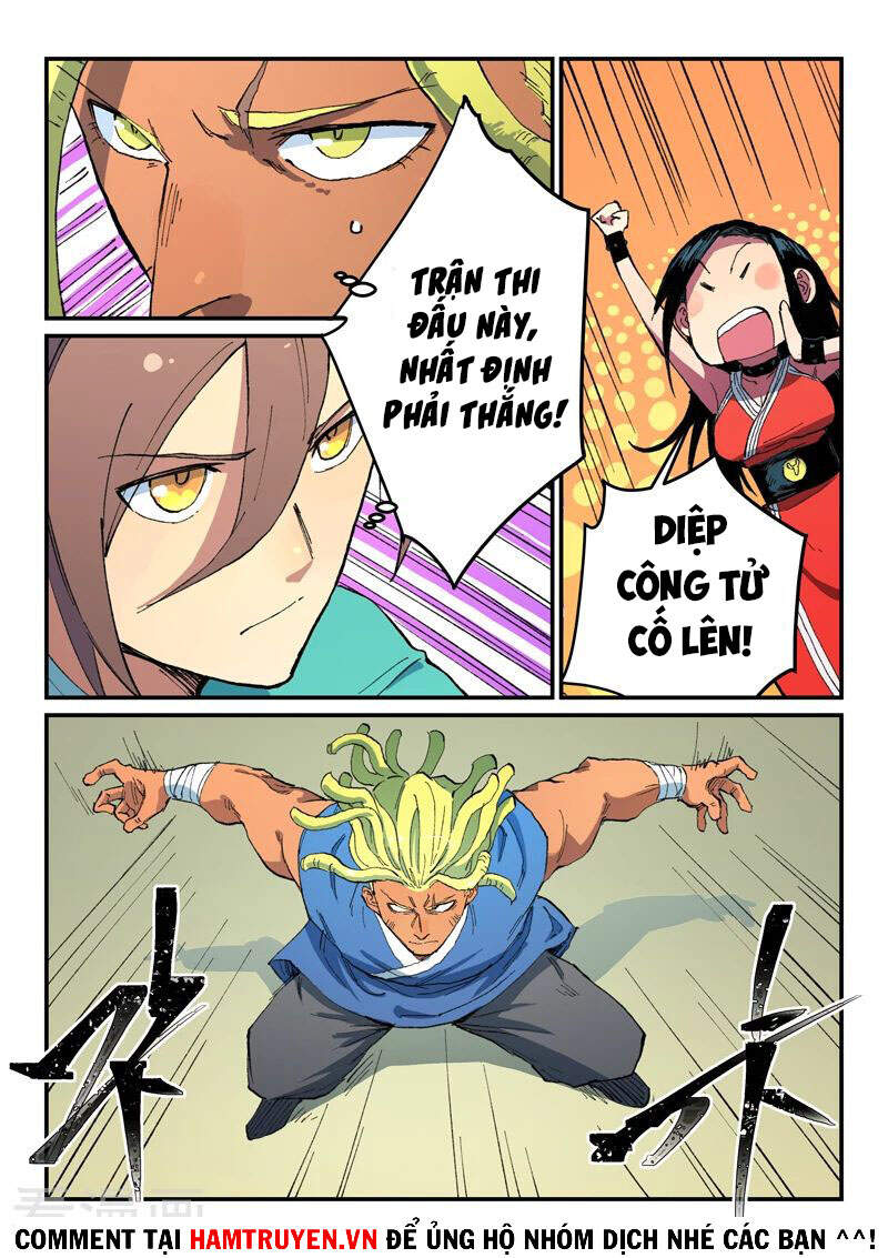 Tinh Võ Thần Quyết - Chương 486