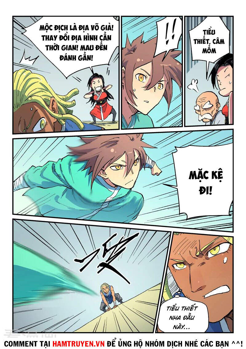 Tinh Võ Thần Quyết - Chương 486