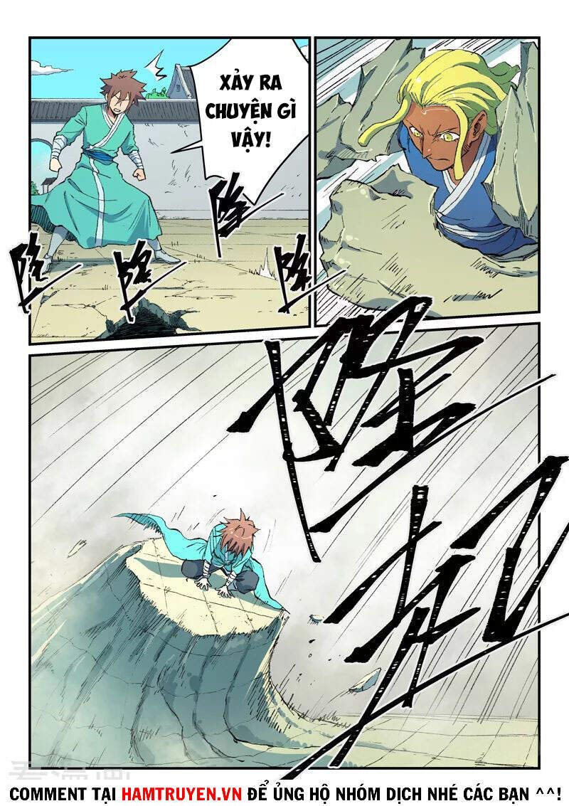 Tinh Võ Thần Quyết - Chương 488