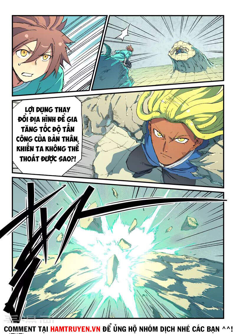 Tinh Võ Thần Quyết - Chương 488