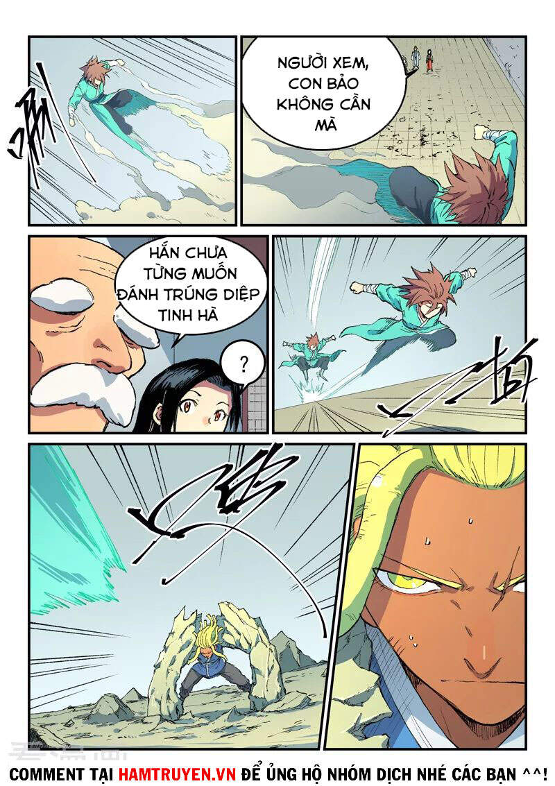 Tinh Võ Thần Quyết - Chương 488