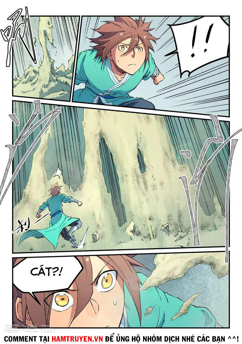 Tinh Võ Thần Quyết - Chương 488