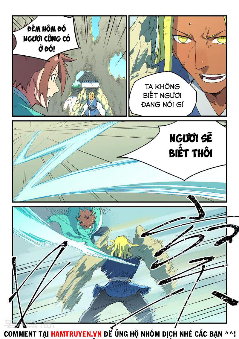 Tinh Võ Thần Quyết - Chương 488