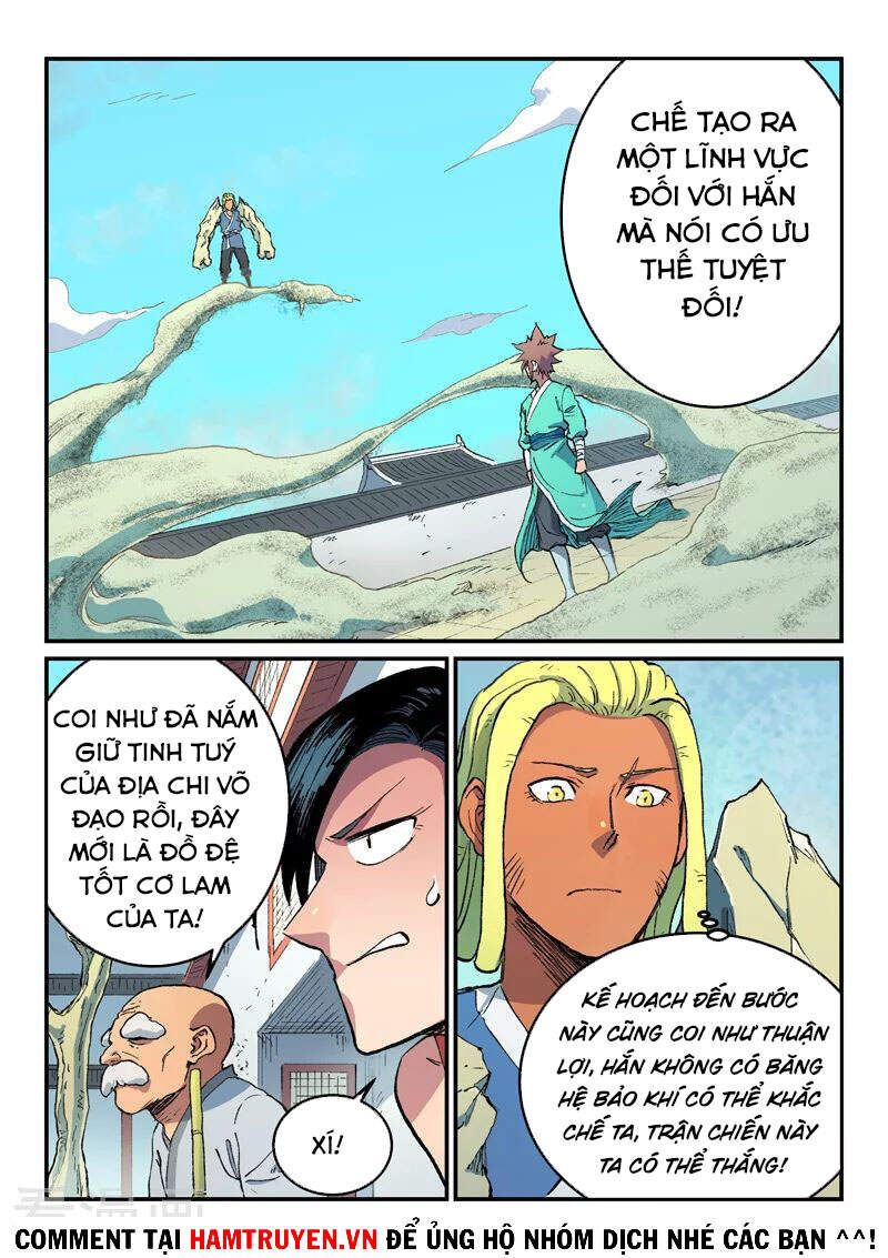 Tinh Võ Thần Quyết - Chương 488