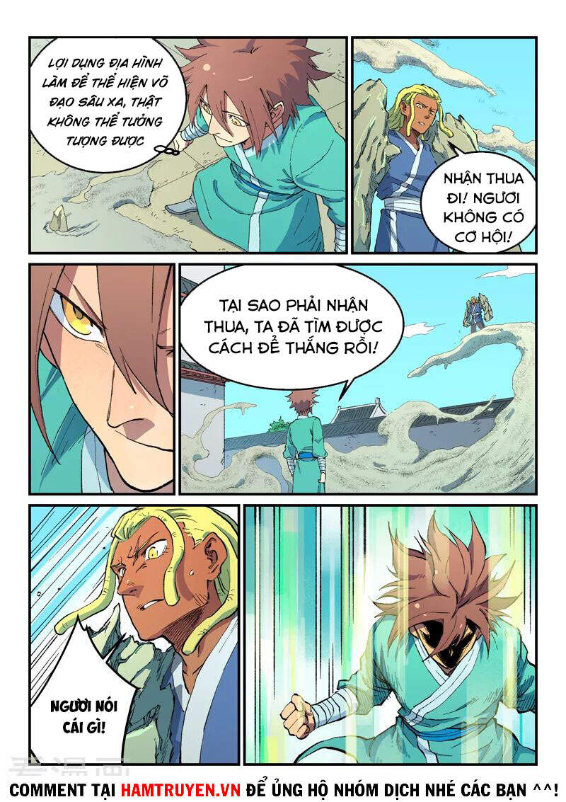 Tinh Võ Thần Quyết - Chương 488