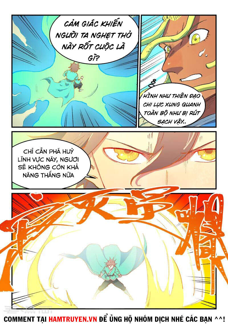 Tinh Võ Thần Quyết - Chương 488