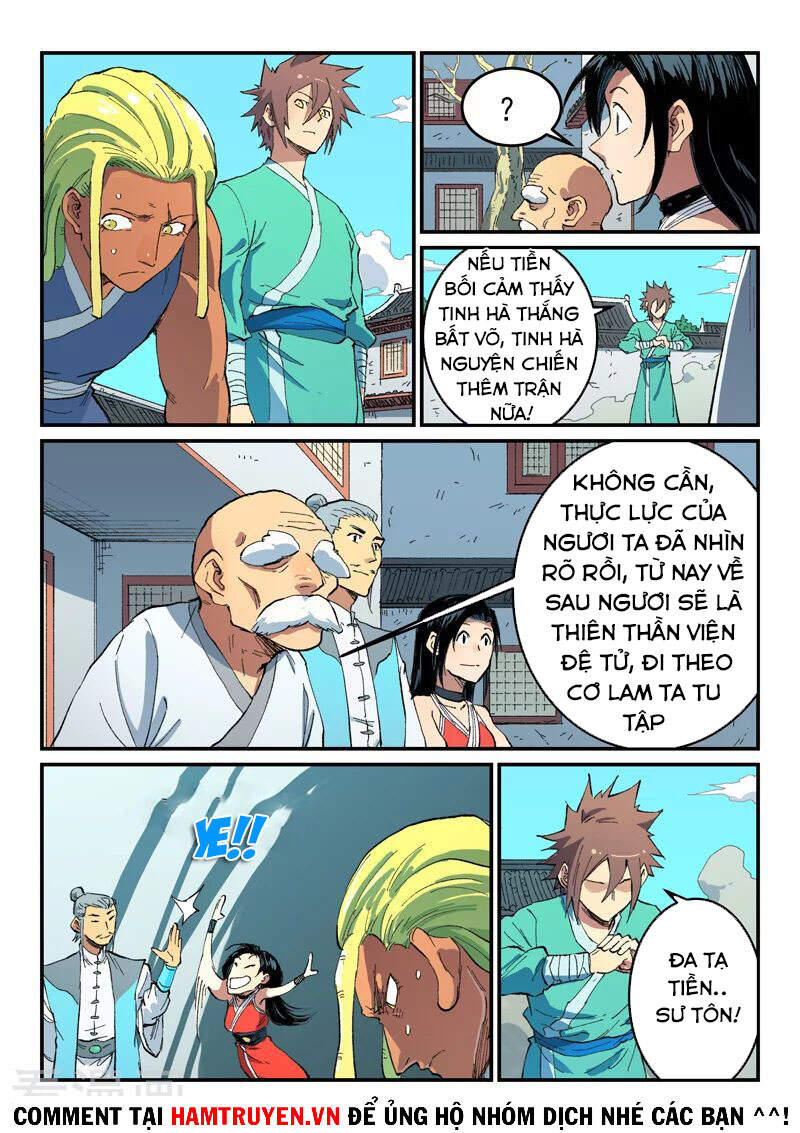 Tinh Võ Thần Quyết - Chương 490