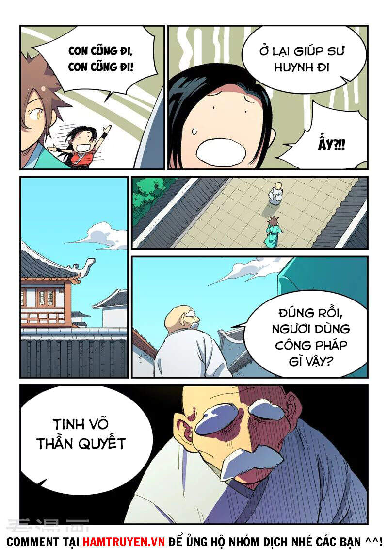 Tinh Võ Thần Quyết - Chương 490