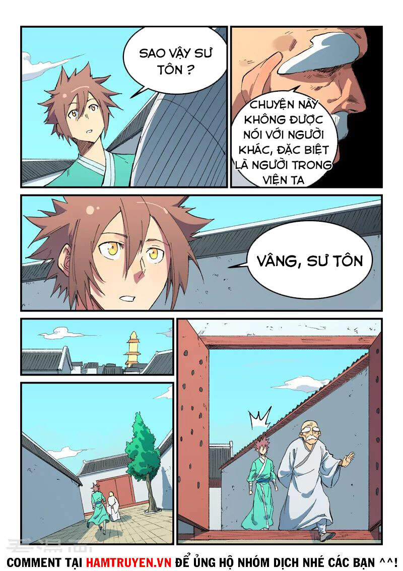 Tinh Võ Thần Quyết - Chương 490