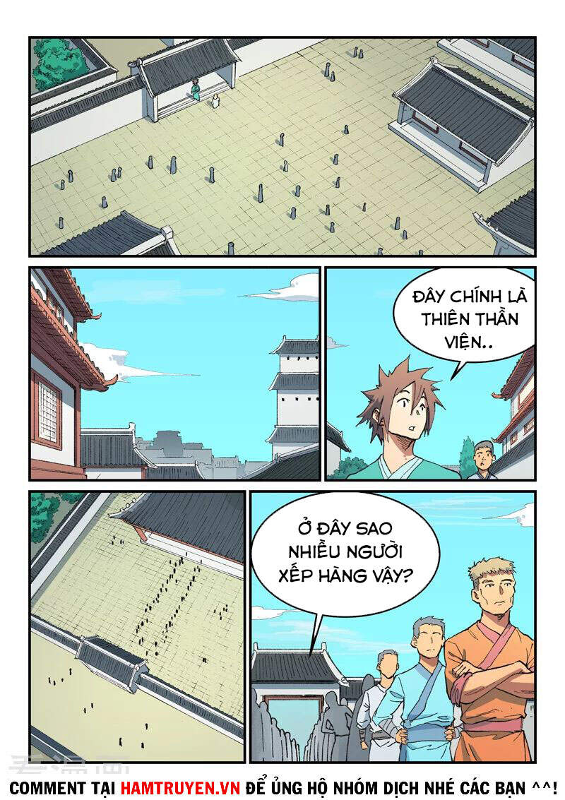 Tinh Võ Thần Quyết - Chương 490