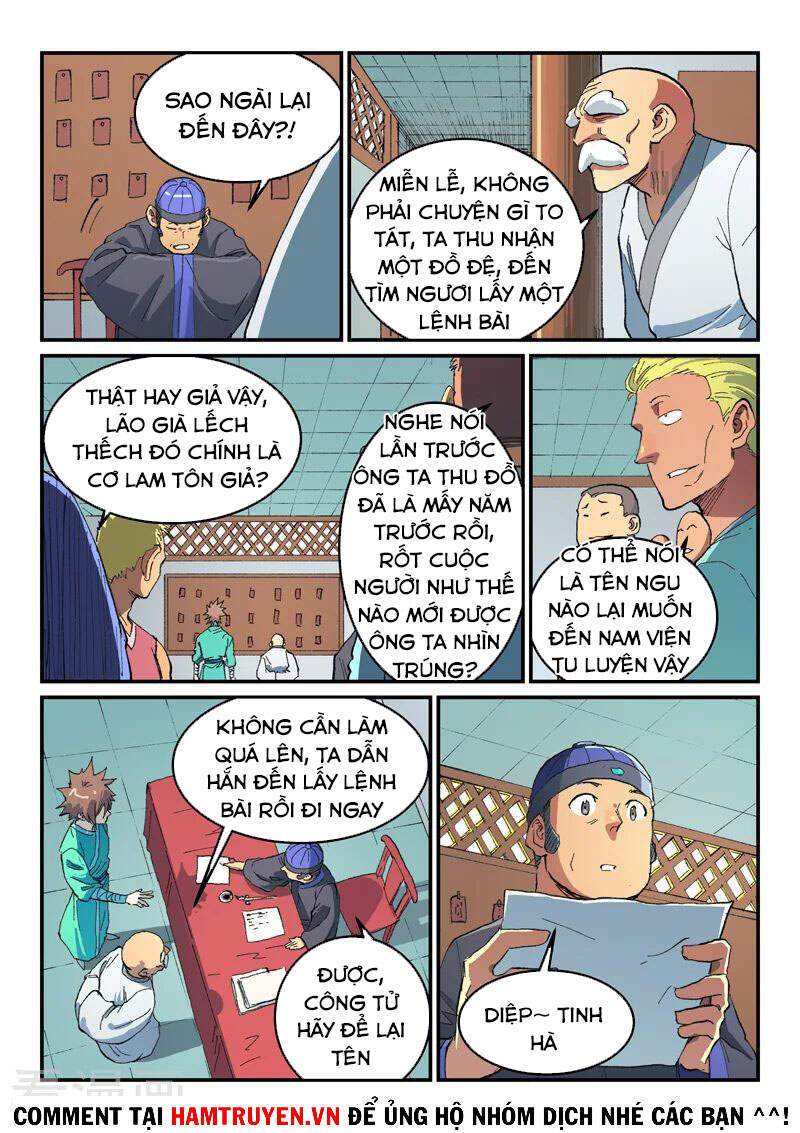 Tinh Võ Thần Quyết - Chương 490