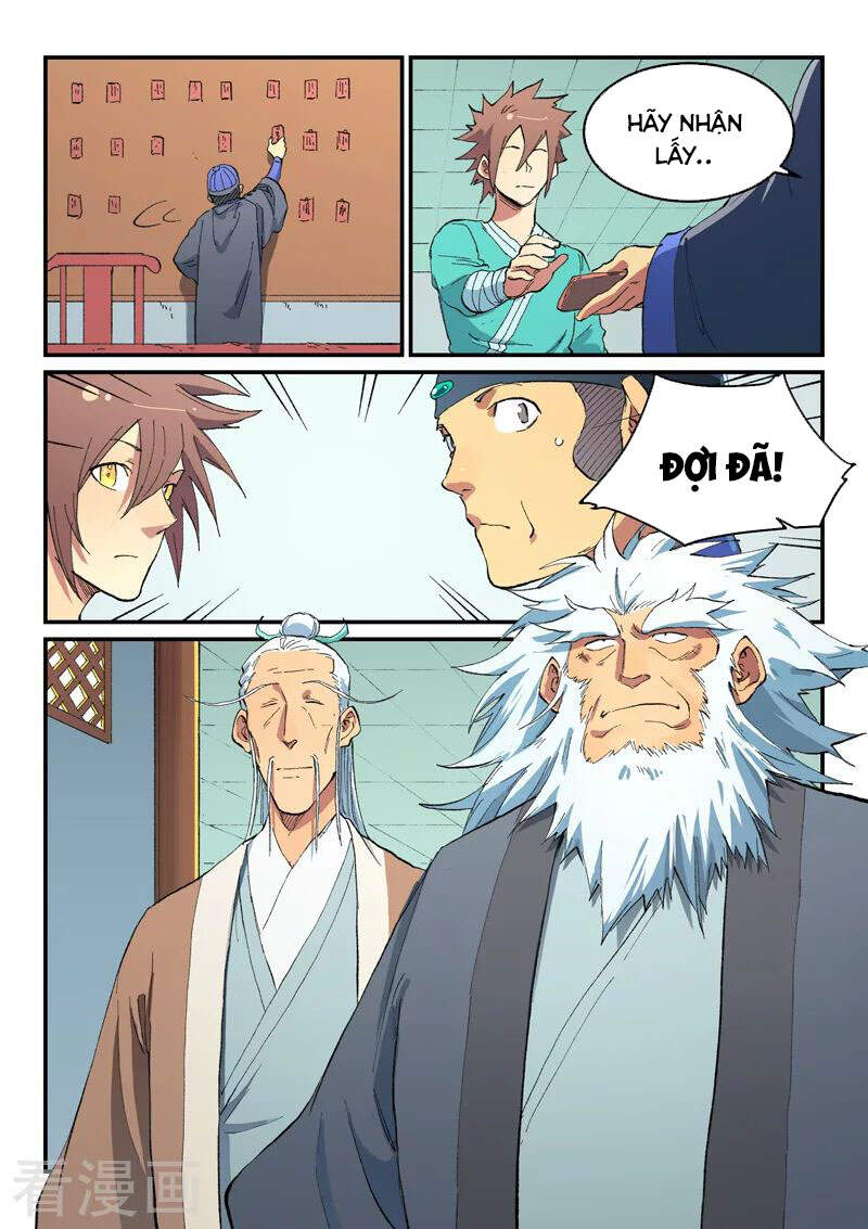 Tinh Võ Thần Quyết - Chương 490