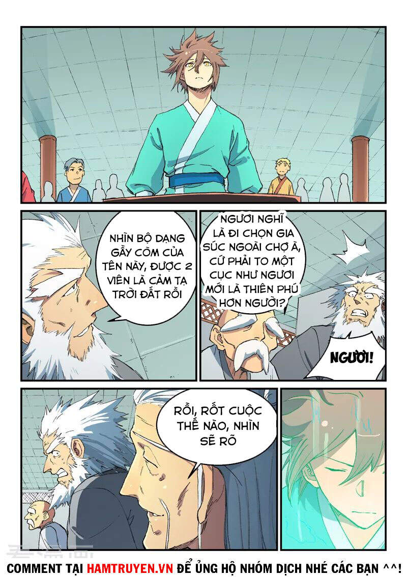 Tinh Võ Thần Quyết - Chương 491