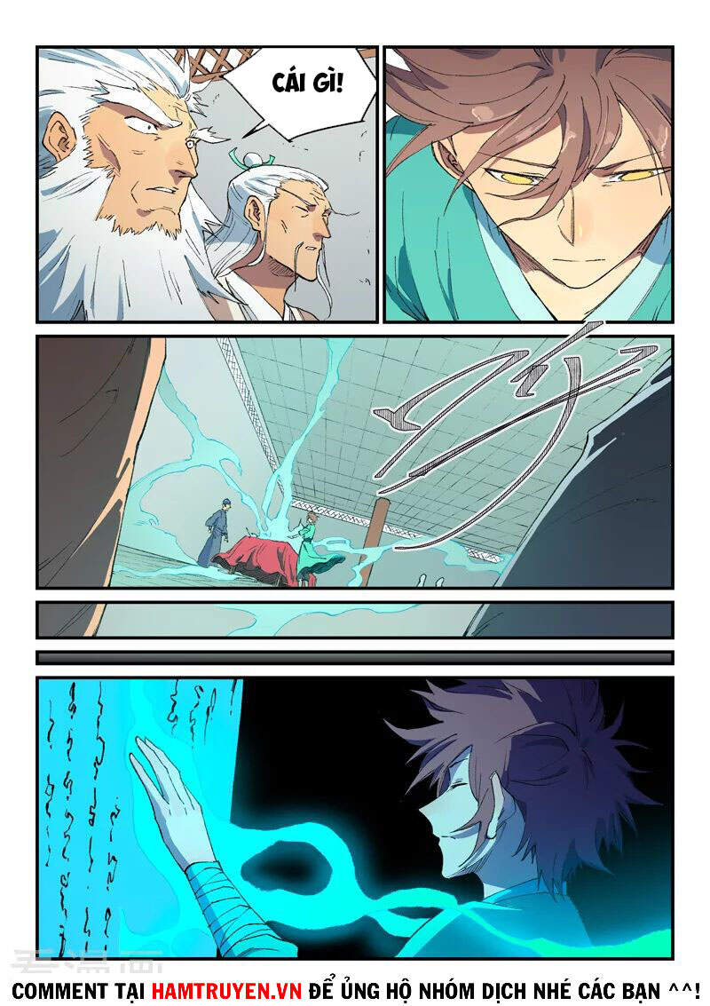 Tinh Võ Thần Quyết - Chương 491