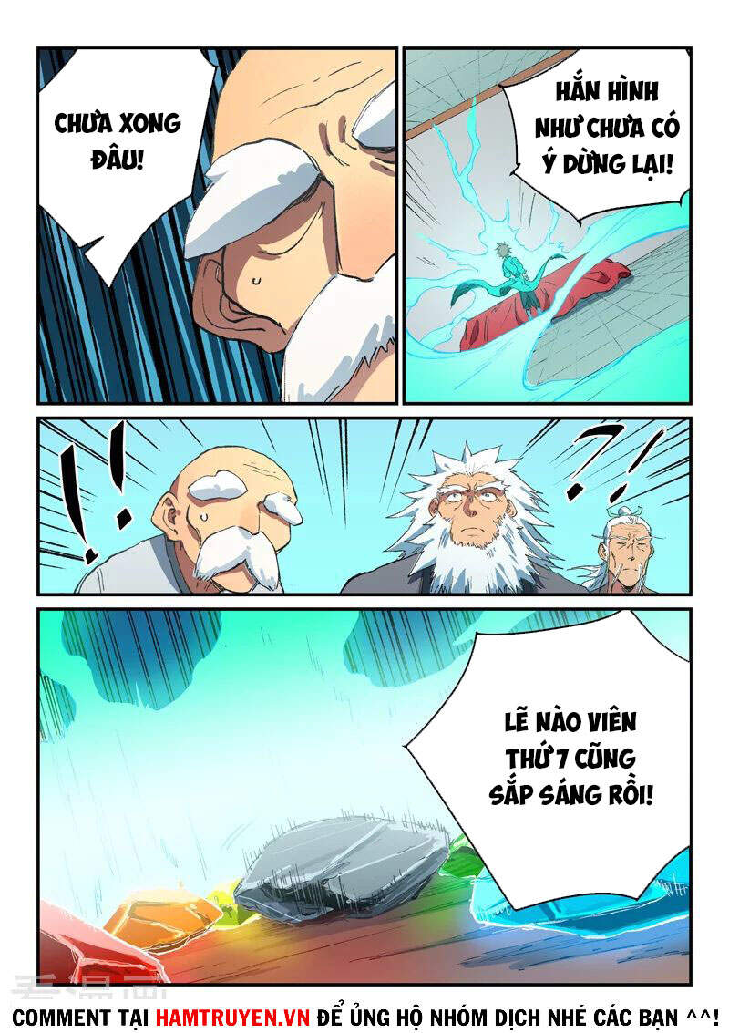 Tinh Võ Thần Quyết - Chương 491