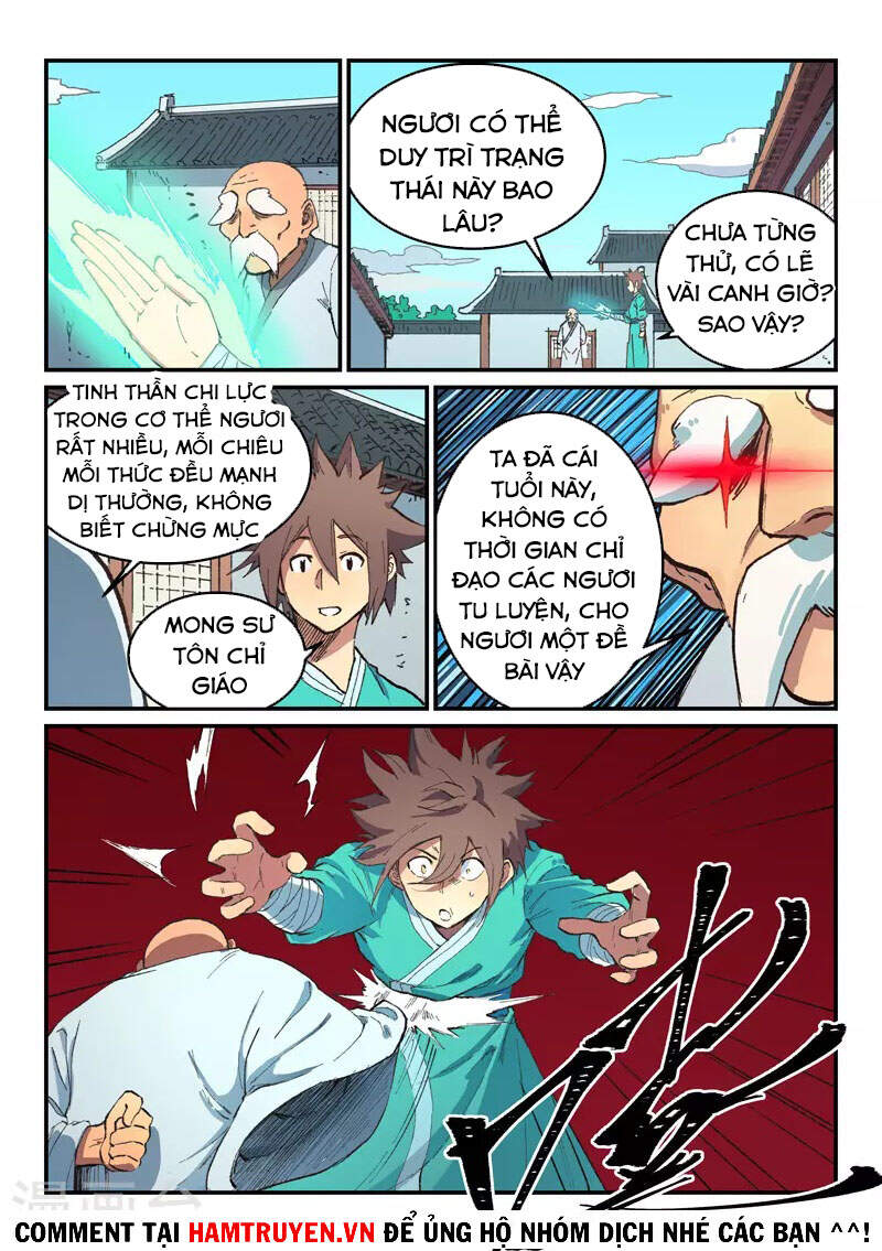 Tinh Võ Thần Quyết - Chương 494