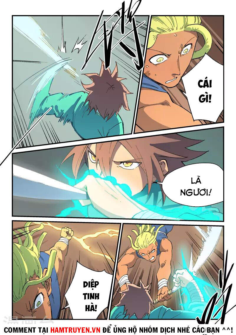 Tinh Võ Thần Quyết - Chương 494